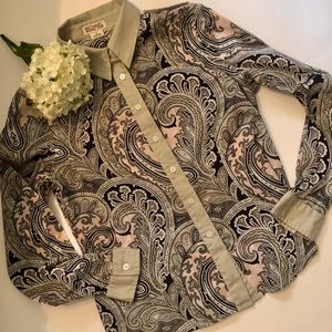 Host Pick ❤️Michael Kors Paisley blouse.